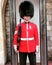 Queen guard in London