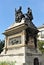 Queen Isabella the Catholic and Christopher Columbus, Square in Granada, Andalusia, Spain