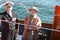 QUEEN MARGRETHE II AND PRINCE HENRIK