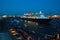 Queen Mary 2 - luxurious cruise liner