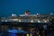 Queen Mary 2 - luxurious cruise liner