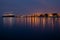 Queen Mary Ship moored at the dock in Long Beach