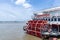 Queen of the Mississippi Riverboat in daytime