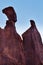 Queen Nefertiti Rock Arches National Park Moab Utah