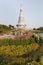 Queen pagoda of Doi Inthanon National Park.