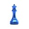 Queen piece of chess. 3D Render graphic illustration