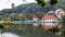 The Queen`s bathing house on lake Kandy - Sri lanka