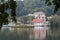 The Queen`s bathing house on lake Kandy - Sri lanka