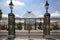Queen\'s palace gate. London, Greenwich