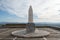 Queen Santa Isabel Elizabeth statue in Estremoz, Portugal