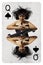 Queen of Spades playing card.