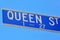 Queen Street signpost