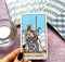 Queen of Swords Tarot Card Honesty Truth Principles Standards Clinical Sterile Reserved Detached Aloof Cool Private Sever