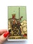 Queen of Swords Tarot Card Honesty Truth Principles Standards Clinical Sterile Reserved Detached Aloof Cool Private Sever