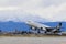 QUEEN TOWN NEWE ZEALAND-SEPTEMBER 6: air new zealand plane take