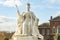 Queen Victoria\'s statue at Kensington gardens