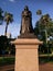 Queen Victoria statue in Albert park Auckland, New Zealand