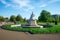 Queen Victoria statue in Kensington Gardens in London