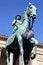 Queen Victoria Statue outside St. George\'s Hall in Liverpool