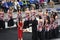 Queens Coronation at the 2019 Spirit Mountain Casino Grand Floral Parade at Moda Center in Portland, Oregon