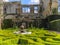 The Queens Garden Sudeley Castle Winchcombe Cotswolds