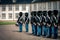 Queens guard, Denmark