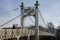 Queens Park Bridge over the River Dee - Chester - England