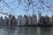 Queensboro Bridge connecting Midtown Manhattan to Roosevelt Island over the East River in New York City