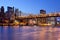 Queensboro Bridge over the East River and Upper East Side