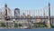 Queensboro bridge panorama 4k time lapse from new york city