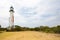 Queenscliff White Lighthouse