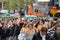 Queensday Celebrations in Amsterdam