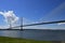 Queensferry crossing near Edinburgh Scotland