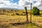 Queensland countryside landscape in the dry season