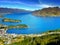 Queenstown Aerial View, New Zealand