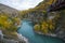 QUEENSTOWN, NEW ZEALAND - April 29 2017: Kawarau Bridge near Que