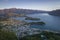 Queenstown skyline, New Zealand