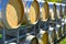 Queenstown Vineyard Wine Barrels