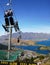 Queenstown, Wakatipu Lake, Gondola Summit view, New Zealand