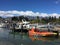 Queenstown Waterfront turquoise crystal clear water on sunny day