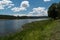 Quemado Lake, N.M. shoreline