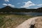 Quemado lake pathway, New Mexico