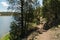 Quemado lakeside trail, Catron county  New Mexico