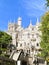 Quenta de Regaleira, a historic palace in Sintra, Portugal