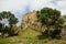 Querigut castle in Pyrenees