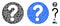 Query Composition Icon of Circle Dots