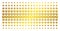 Query Golden Halftone Grid