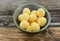Queso cheese and Cassava bread balls
