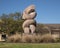 `Quest` by Masaru Takiguchi on the campus of Austin College in Sherman, Texas.