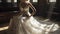 The Quest for the Perfect Wedding Gown. Generative AI